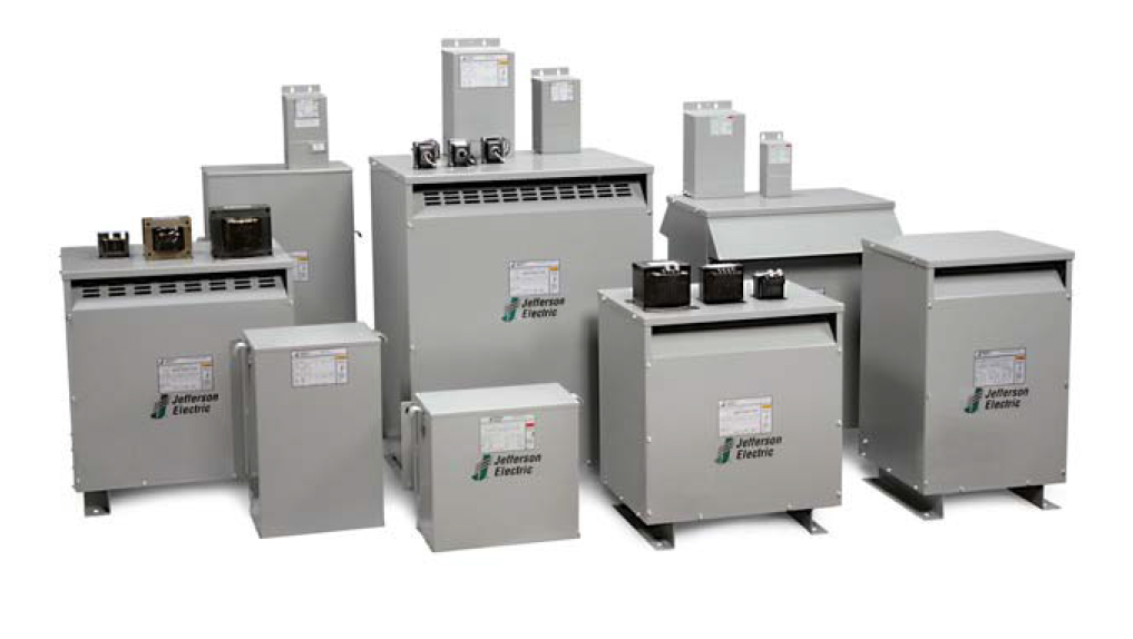 Transformadores Secos Guatemala Transformadores Jefferson Electric Transformadores de Voltaje Transformadores 480 VAC a 208 VAC